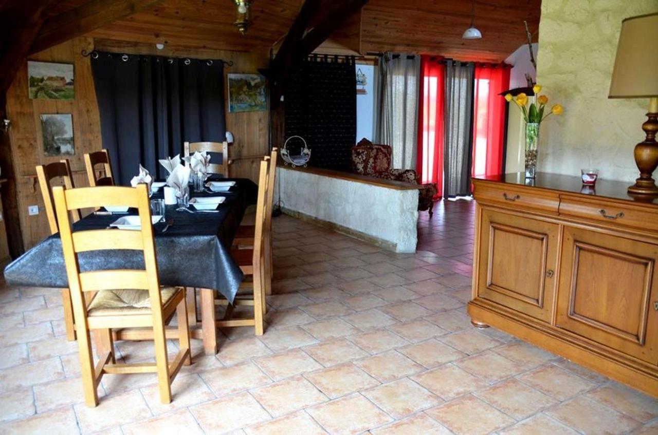 Gite Le Manege Normand Grand-Camp  ภายนอก รูปภาพ