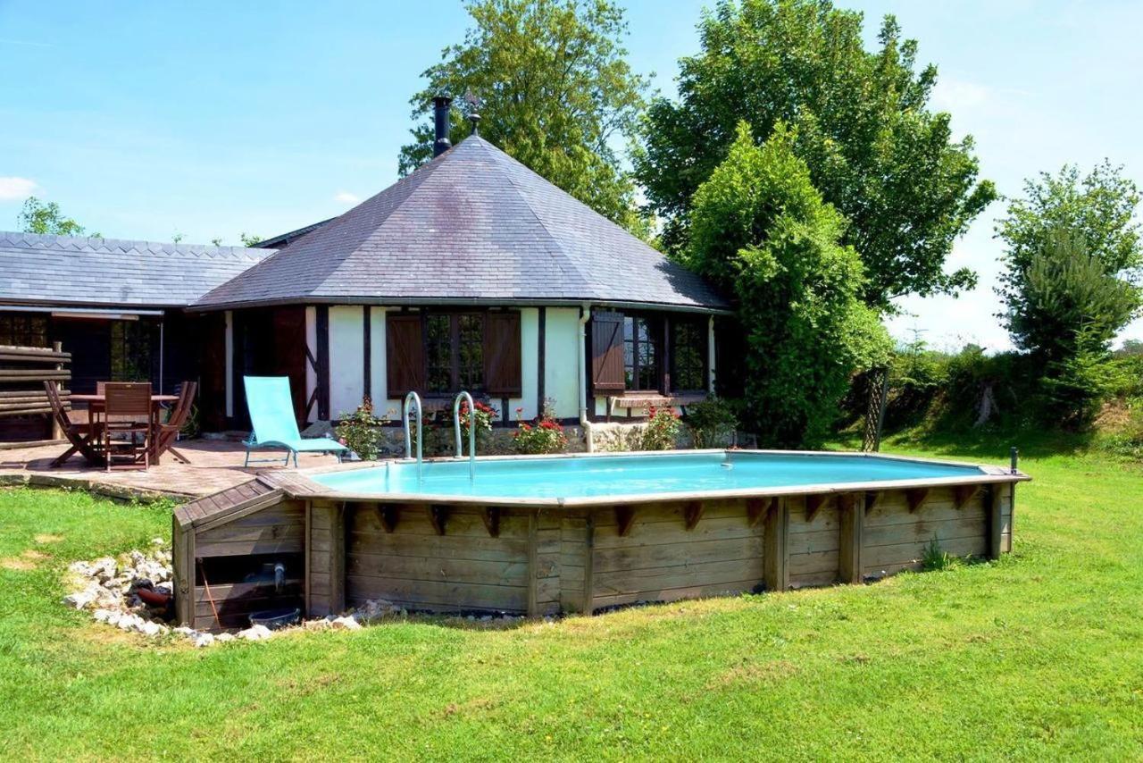 Gite Le Manege Normand Grand-Camp  ภายนอก รูปภาพ