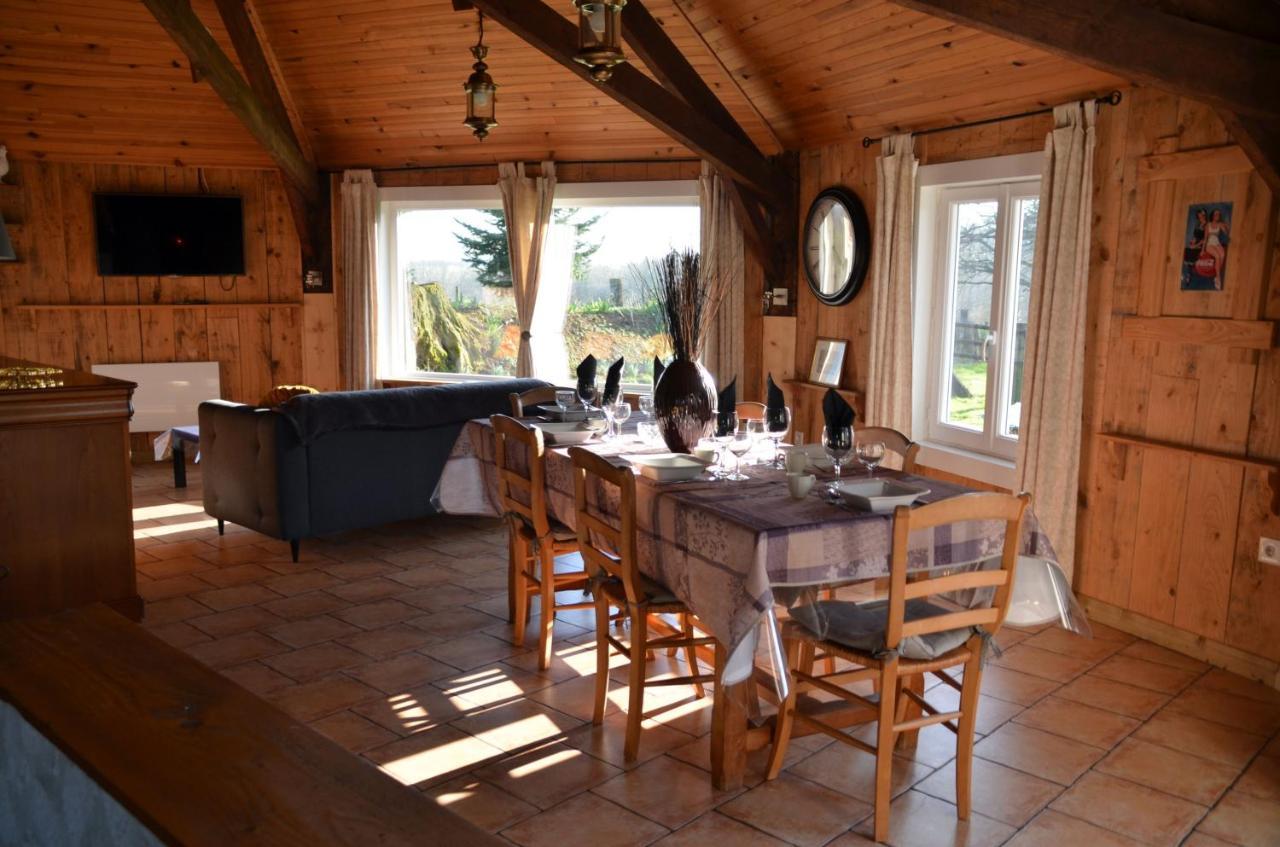 Gite Le Manege Normand Grand-Camp  ภายนอก รูปภาพ