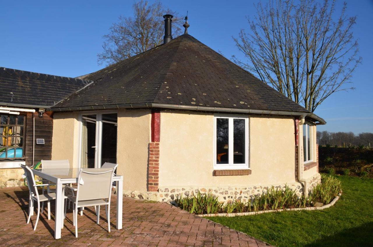 Gite Le Manege Normand Grand-Camp  ภายนอก รูปภาพ