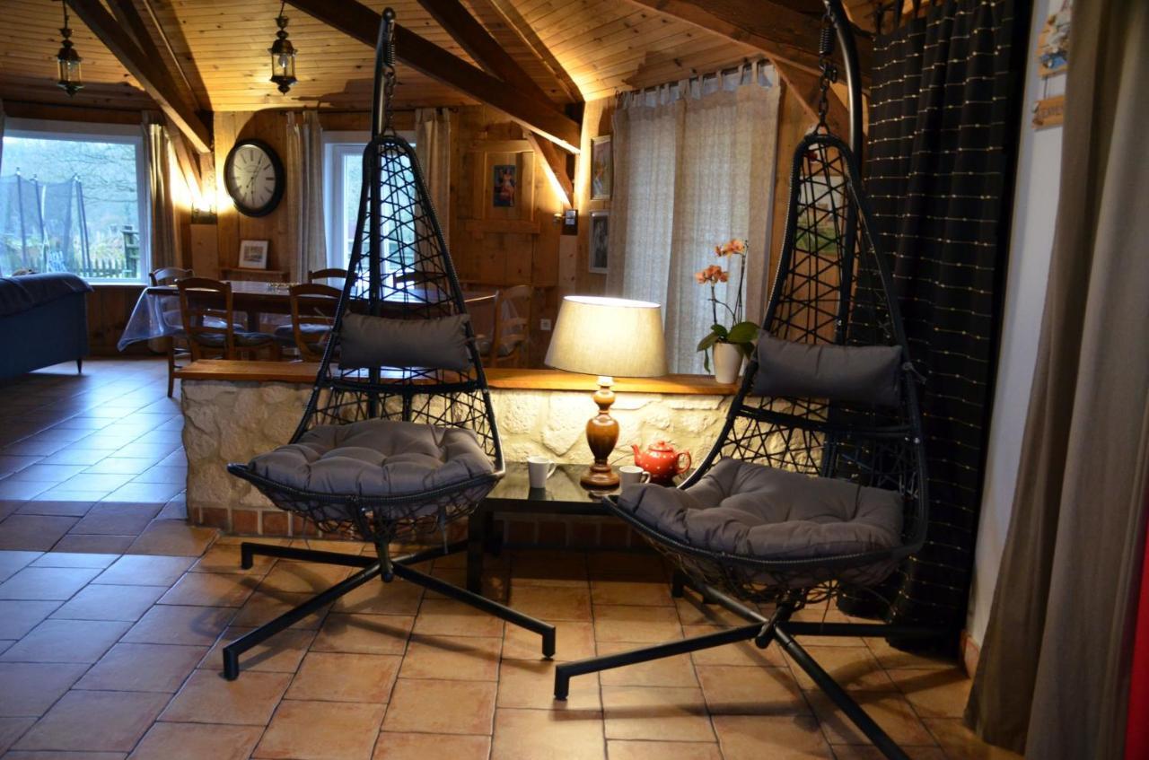 Gite Le Manege Normand Grand-Camp  ภายนอก รูปภาพ