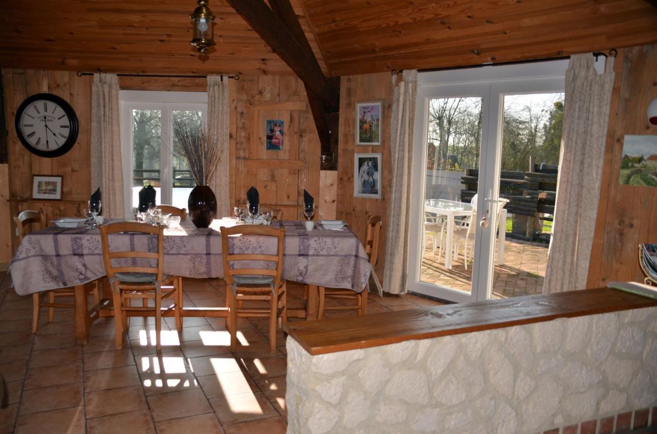 Gite Le Manege Normand Grand-Camp  ภายนอก รูปภาพ