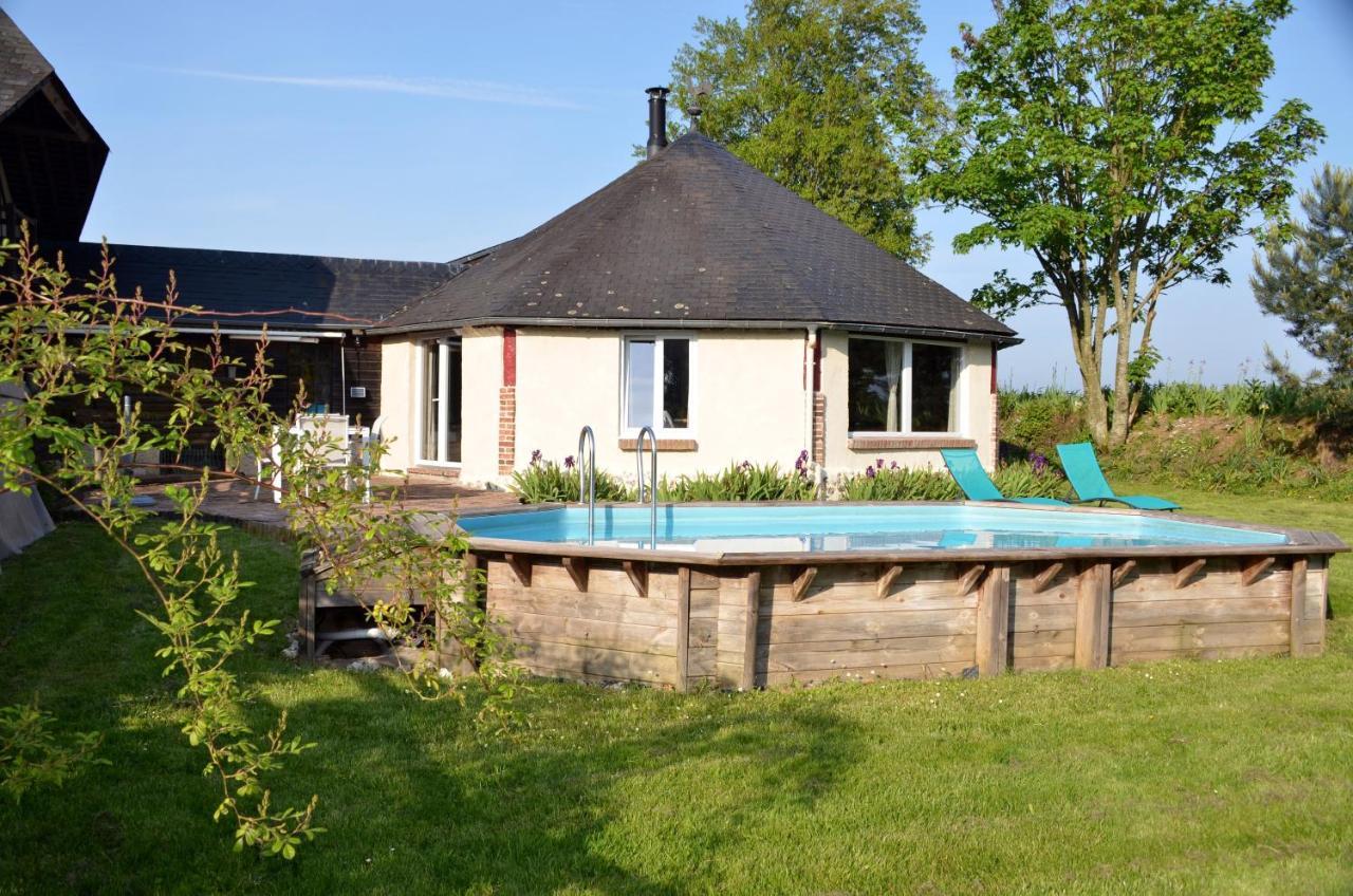 Gite Le Manege Normand Grand-Camp  ภายนอก รูปภาพ
