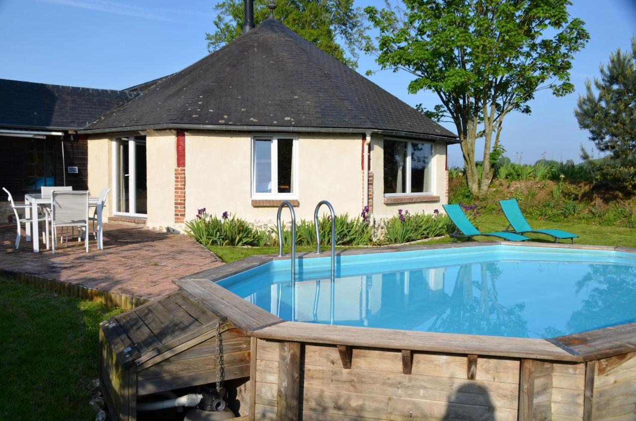 Gite Le Manege Normand Grand-Camp  ภายนอก รูปภาพ