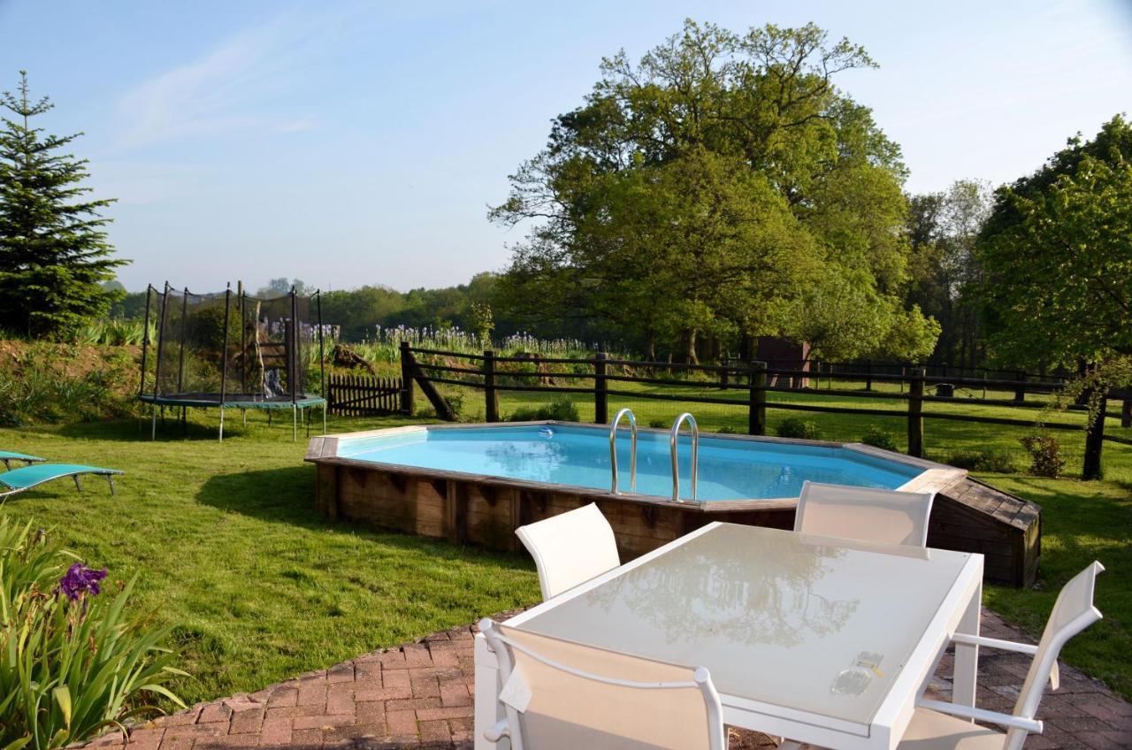 Gite Le Manege Normand Grand-Camp  ภายนอก รูปภาพ