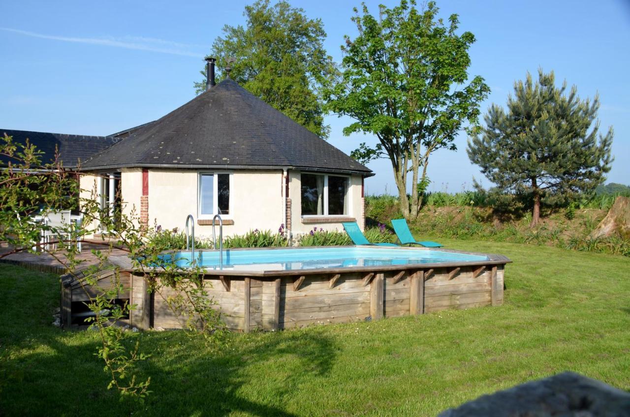 Gite Le Manege Normand Grand-Camp  ภายนอก รูปภาพ