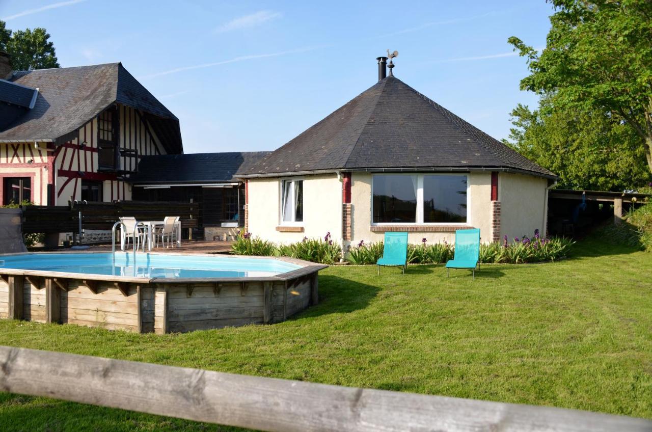 Gite Le Manege Normand Grand-Camp  ภายนอก รูปภาพ