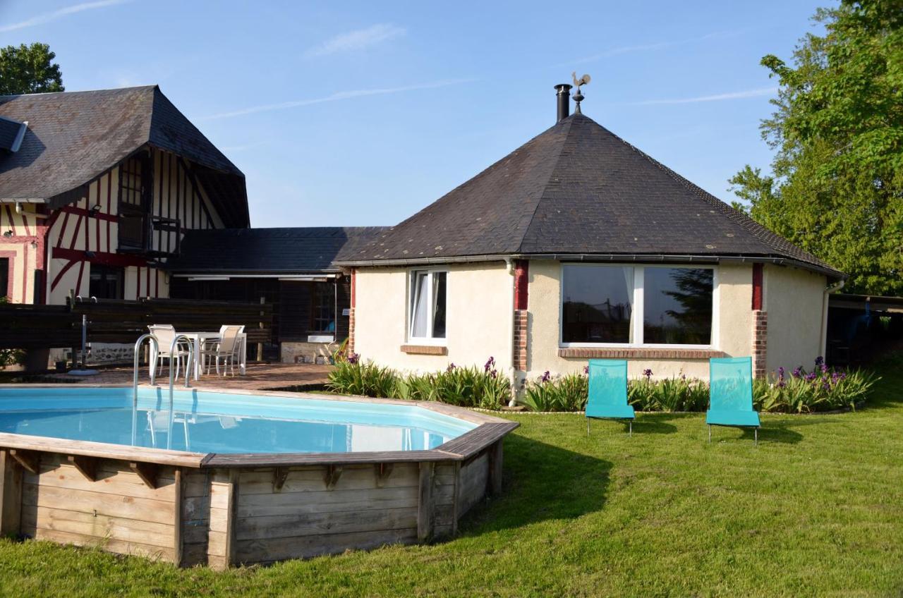 Gite Le Manege Normand Grand-Camp  ภายนอก รูปภาพ