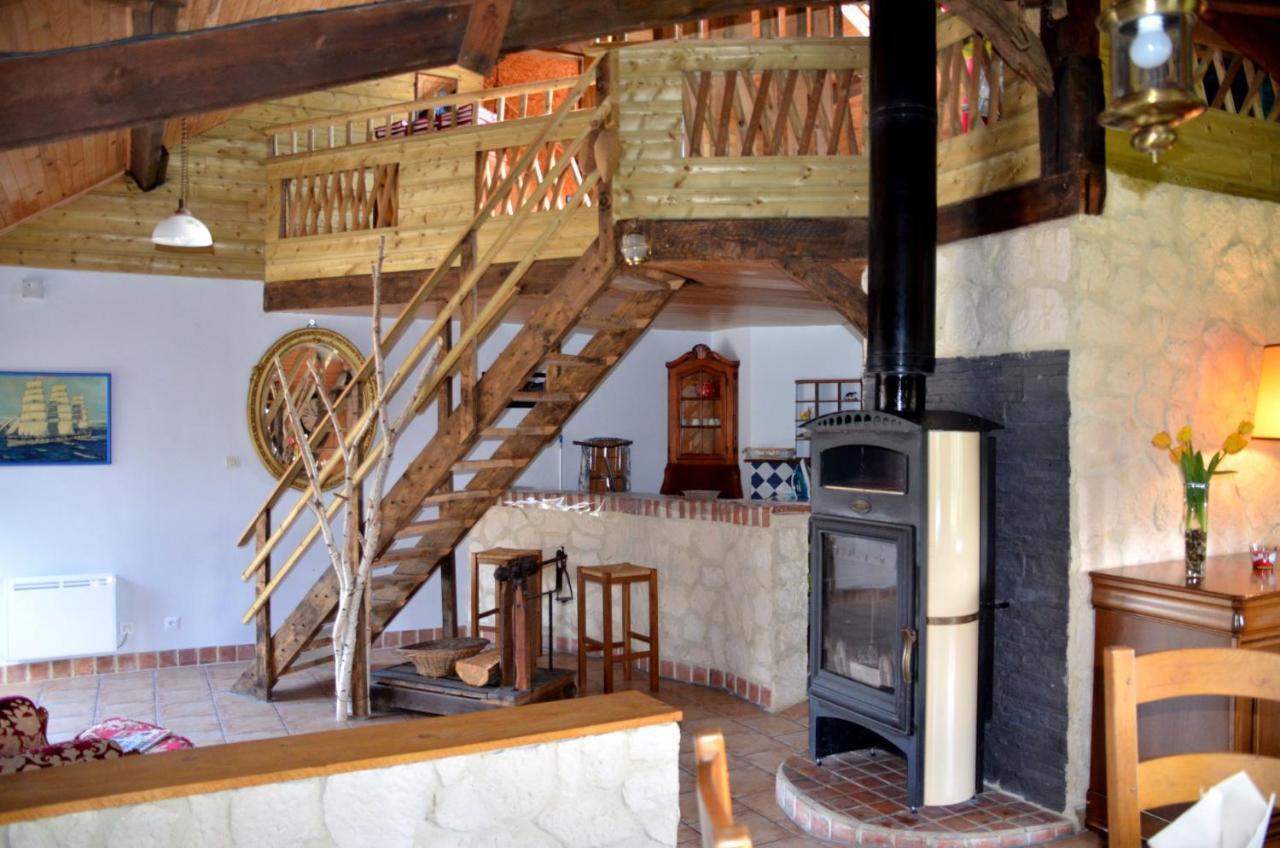 Gite Le Manege Normand Grand-Camp  ภายนอก รูปภาพ